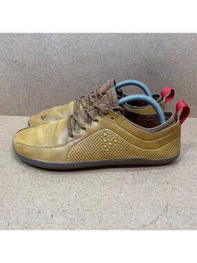 Vivobarefoot Primus Lux Leather Mens Minimalist Shoes Brown Size 7 Womens 9